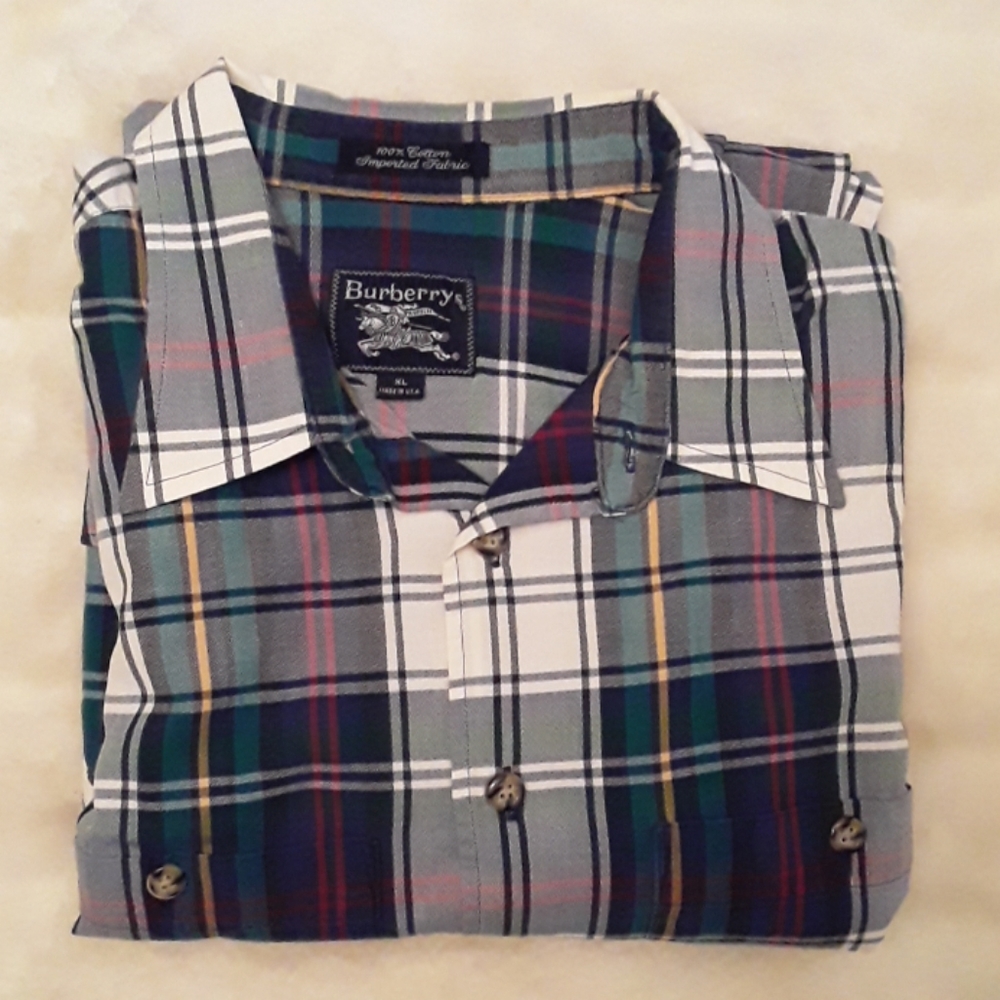 BURBERRY MEN'S SHIRT XL